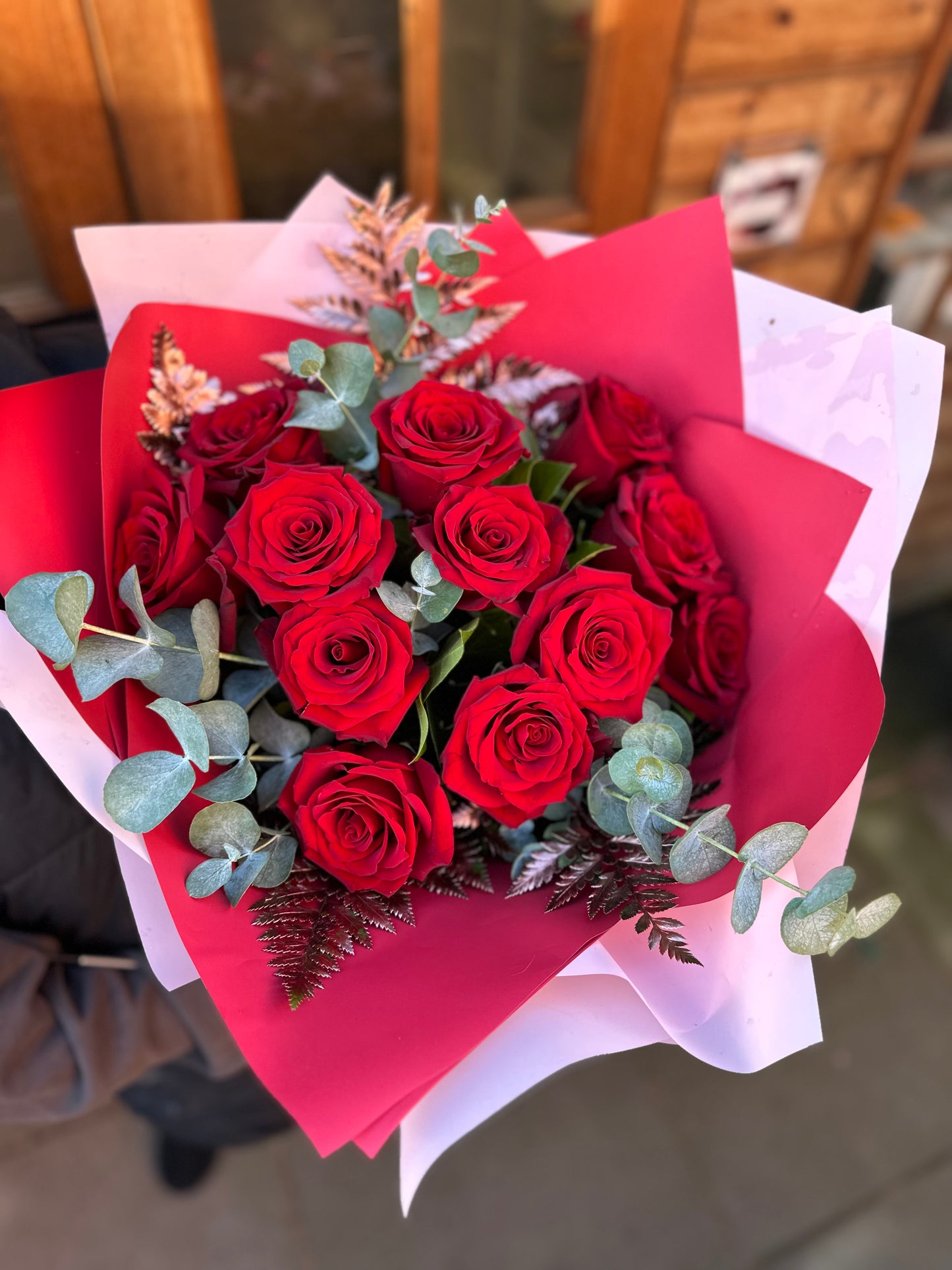 Rose bouquet