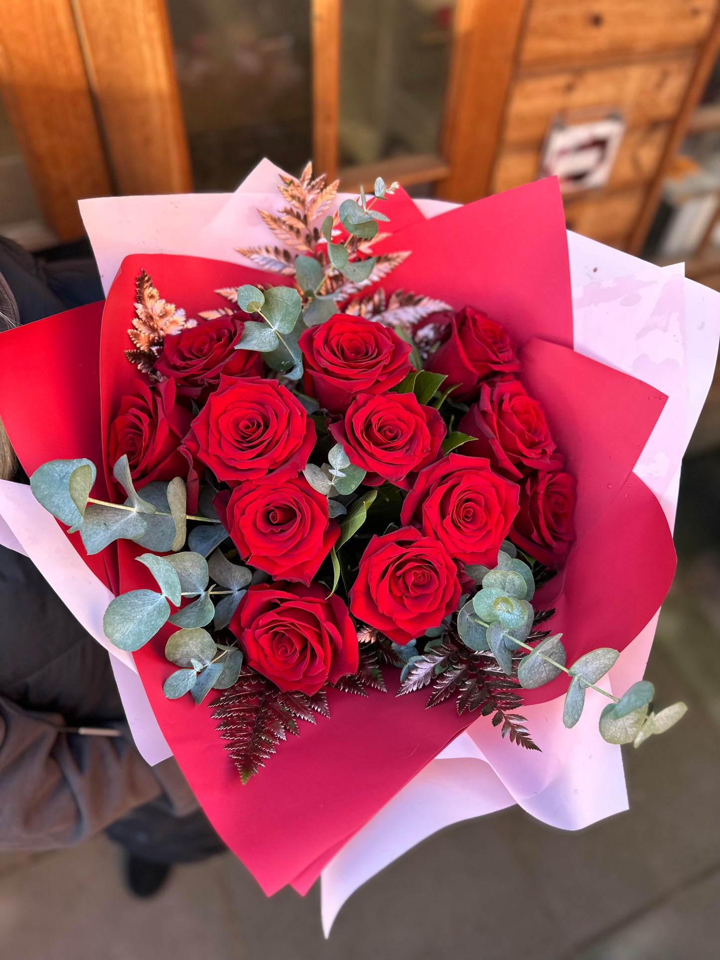 Rose bouquet