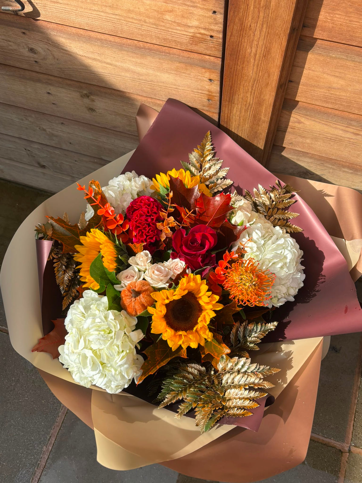 Autumn bouquet