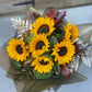 Sunflower bouquet