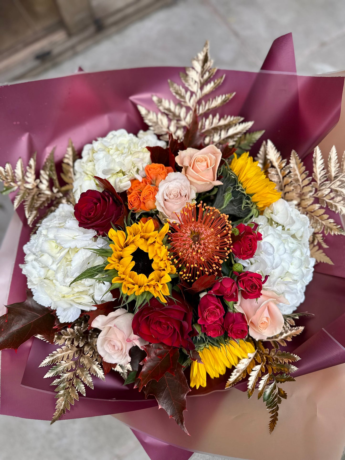 Autumn bouquet