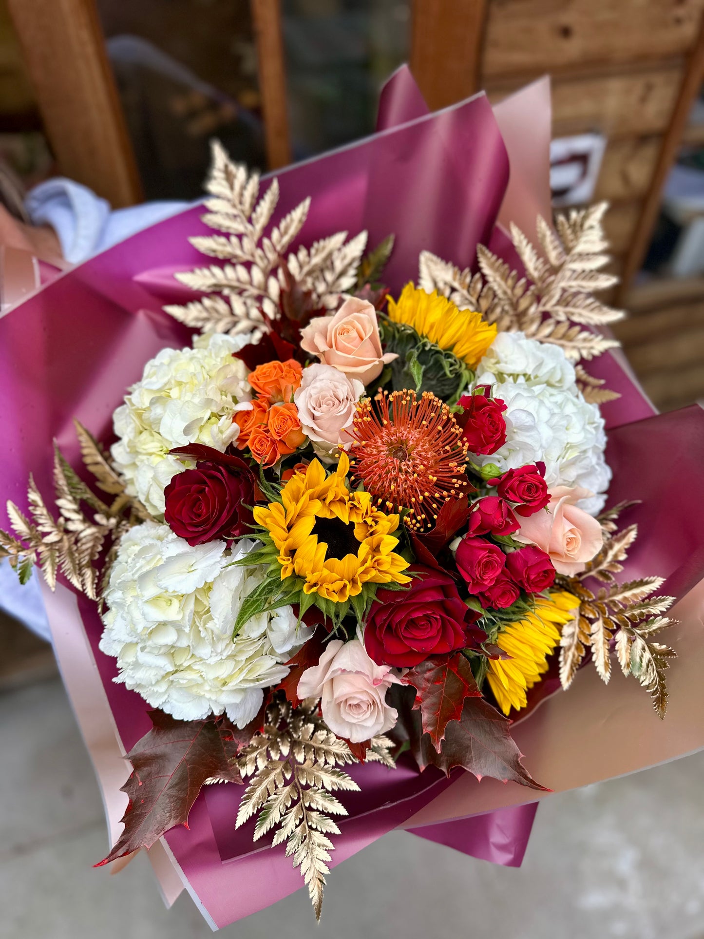 Autumn bouquet
