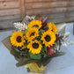 Sunflower bouquet