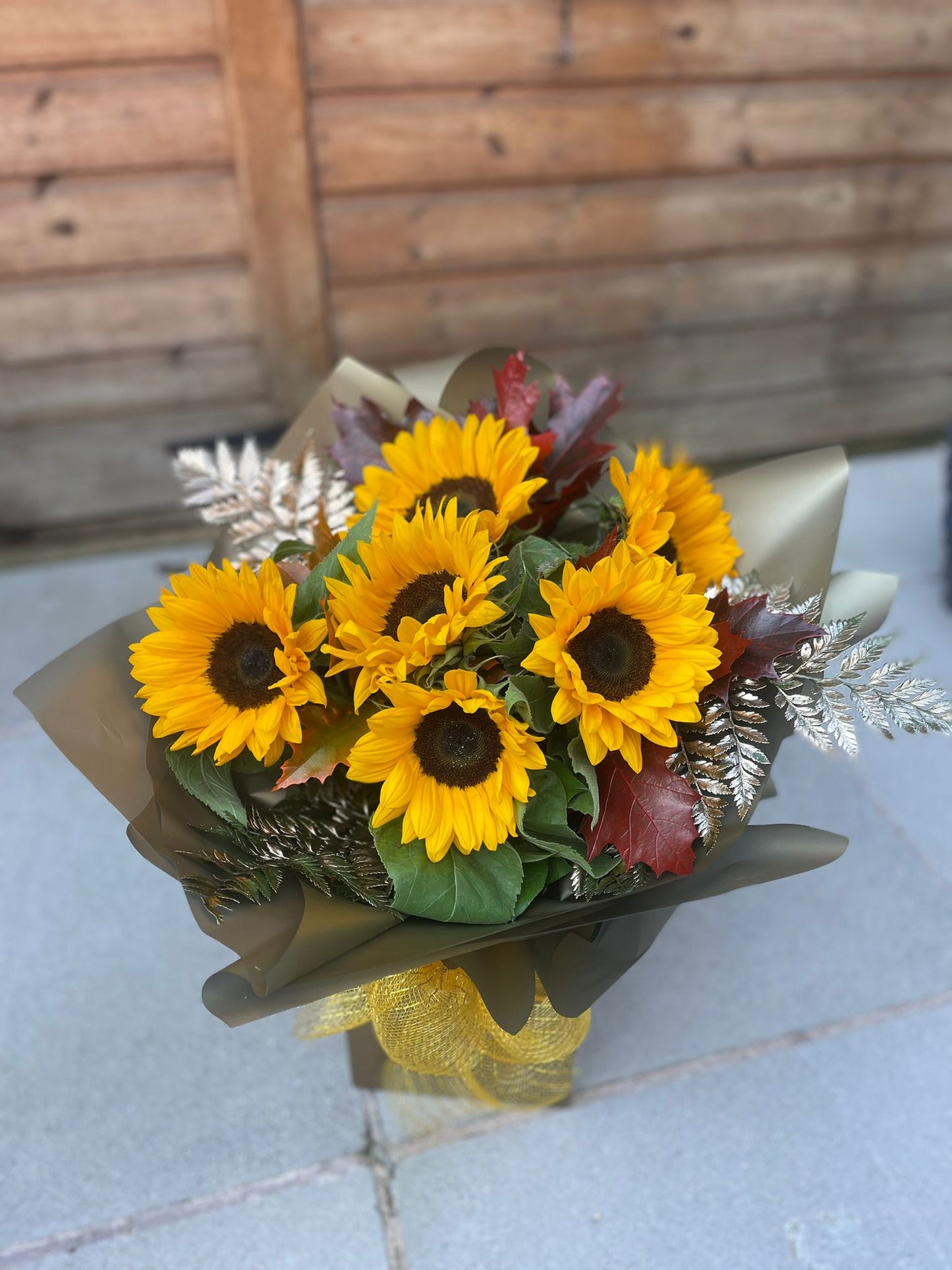 Sunflower bouquet