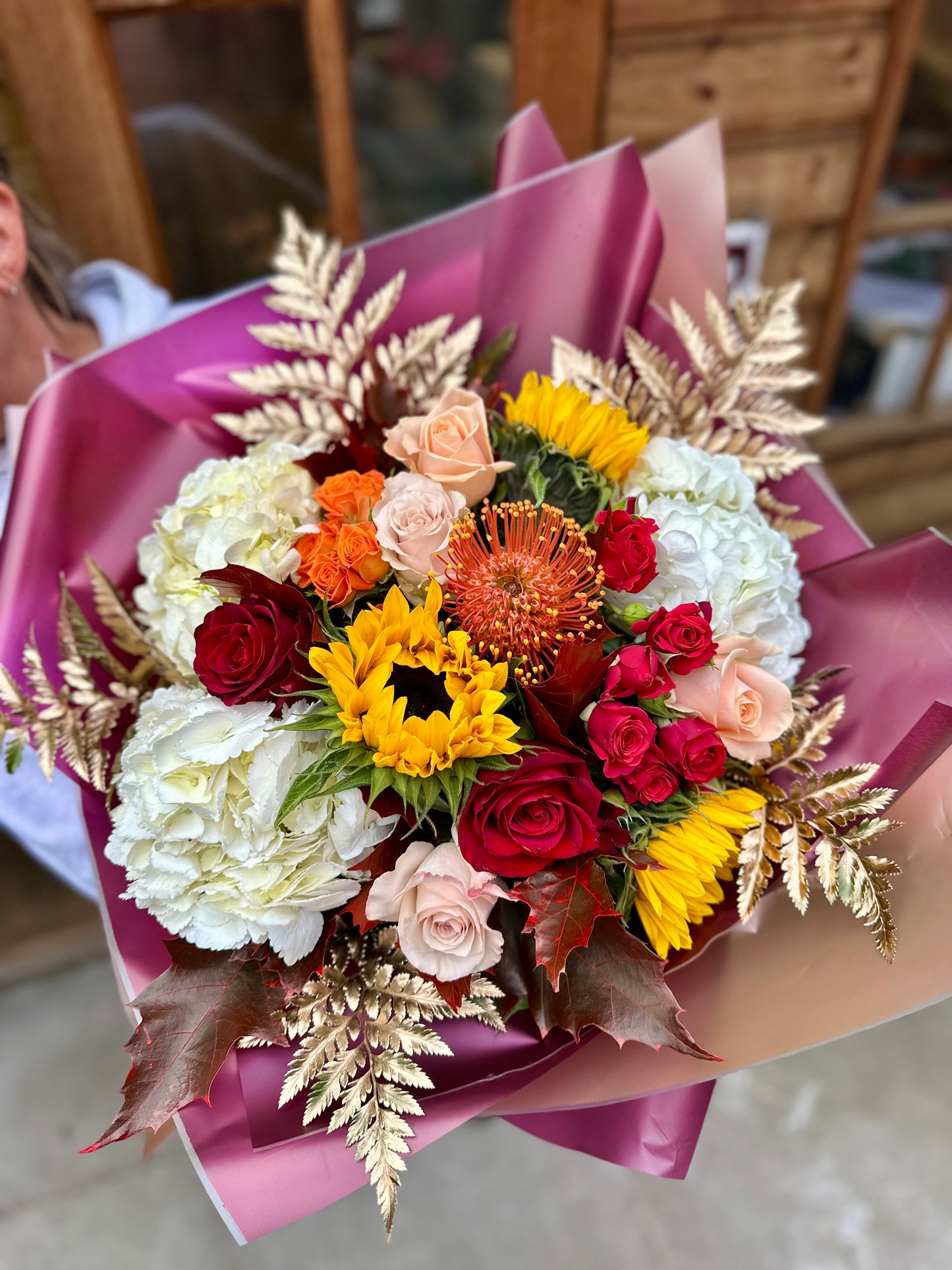 Autumn bouquet