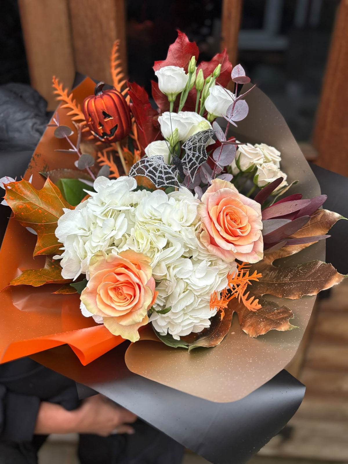 Halloween bouquet