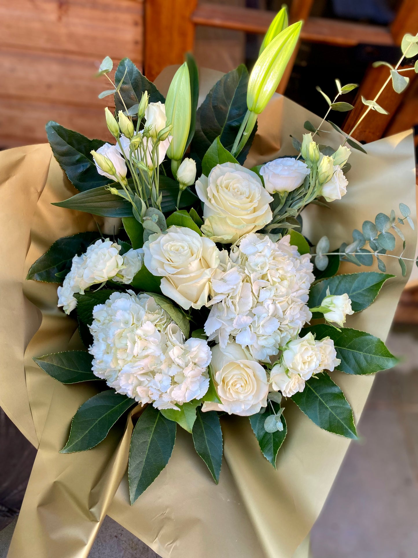 Sympathy Bouquet