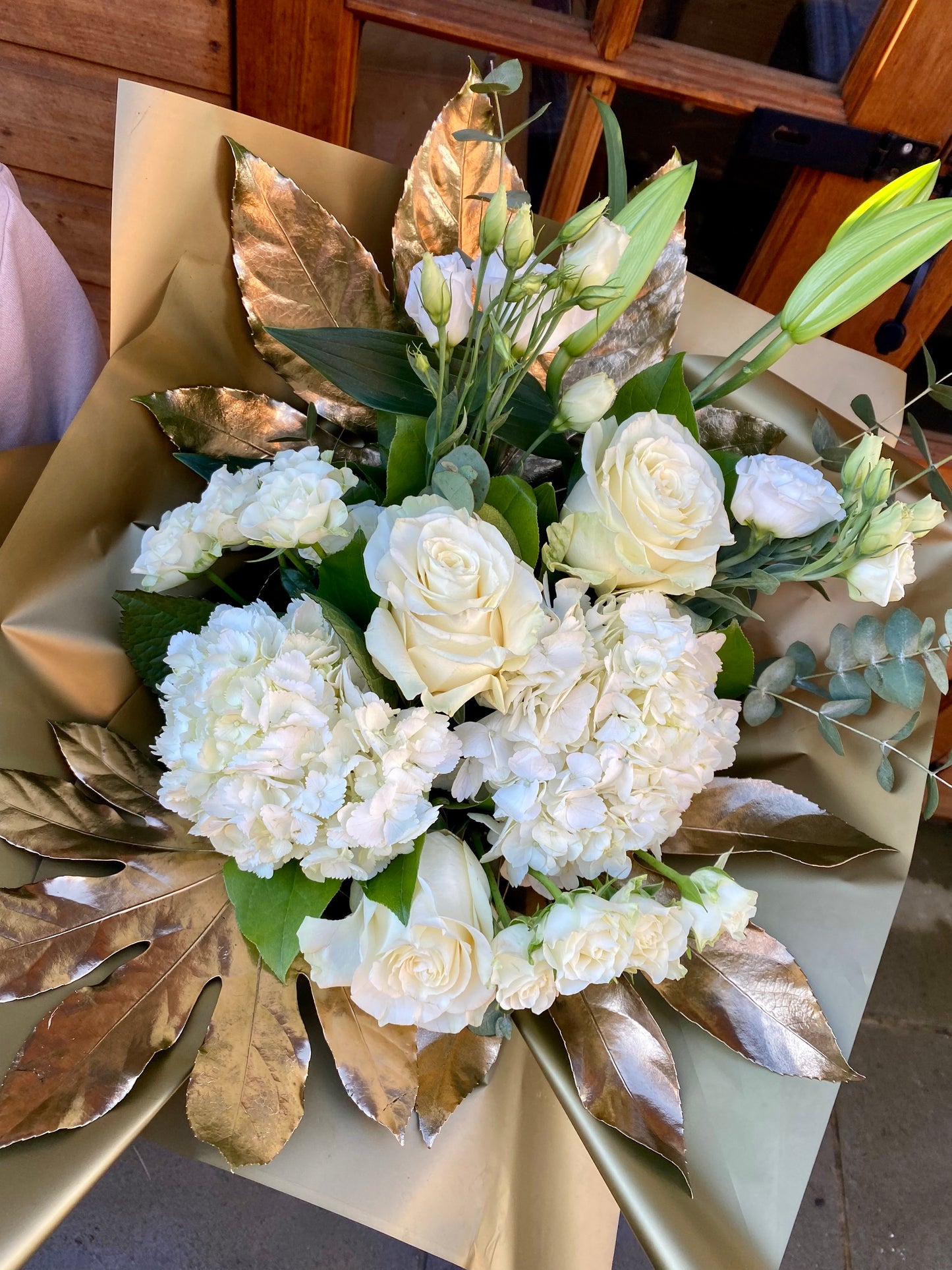 Sympathy Bouquet